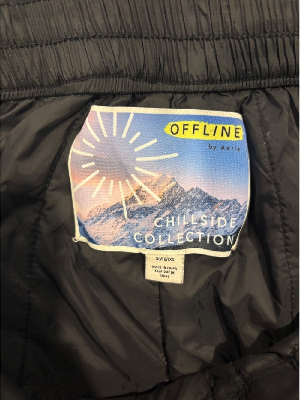 OFFLINE by Aerie Chillside Women’s XL Black Snow Ski Pants Water Resistant - Picture 4 of 8